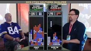 2019 Southern Qualifier - Semis 1 - Jake vs. Robin