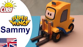 Cobi 25138 - Super Wings - Sammy