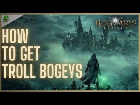 Hogwarts Legacy How to get Troll Bogeys