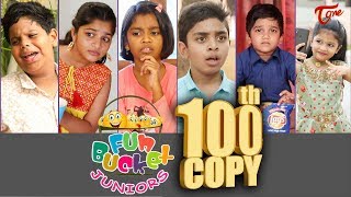 Fun Bucket JUNIORS | Episode 100 | Comedy Web Series | By Nagendra K | TeluguOne