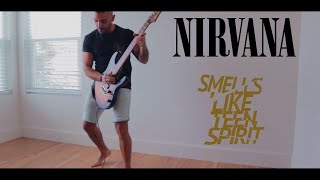Nirvana - Smells Like Teen Spirit (Electric Guitar Cover | Neural DSP - Archetype Petrucci)