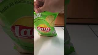 Green Lays Chips Yummy 💚