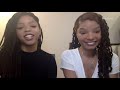Chloe x Halle Take The Sister Test