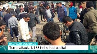 Baghdad Bombings: Terror attacks kill 33 in the Iraqi capital