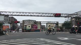 (1140125) 宜蘭縣羅東鎮中山路平交道4030次900型區間快車(由老蕭親自拍攝)