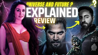 STREE UNIVERSE and FUTURE EXPLAINED | Review + Explanation + Possibilities