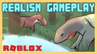 Dinosaur Simulator Realism Gameplay 1 How To Play Realism