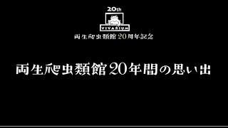 両生爬虫類館20年間の思い出