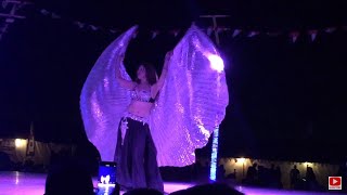 Khaleeji Dance Show | Arabic Folklore \u0026 Belly Dance @ Dubai Desert Safari Camp