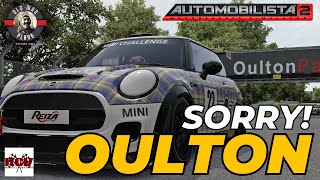 Apologizing For My Racing Fails At Oulton Park: Must-Watch League Race Recap #ams2 #automobilista2