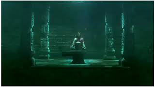 Sye Raa Narasimha Reddy Entry Scene Under Water Scene