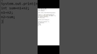 Fibonacci series in Java | Java Tutorial for beginners| Fibonacci Series program #codeontrend #Java
