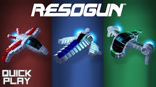 Quick Play - Resogun (PS4 Gameplay and Review)