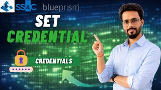👉 Set Credential in Blue Prism | Credentials VBO Explained (Step-by-Step)
