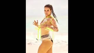 QuickClipsHQ - Barbara Palvin Revealing Beach Frolic