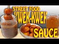 HOW TO MAKE KWEK KWEK SAUCE ( FILIPINO STREET FOOD SAUCE )