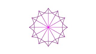 Simple Python Turtle Graphic and Code: Rotating Arrow