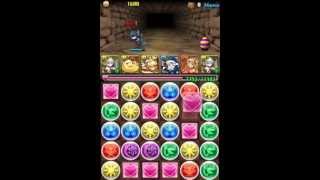 パズドラ 勇者降臨 二人の勇者 回復タイプ 9倍PT