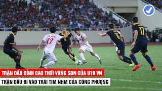 U19 Việt Nam - U19 Australia |Trận Đấu Đi Vào Trái Tim Người Hâm Mộ Của CÔNG PHƯỢNG| Khán Đài Online