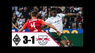 [1-3] RB Leipzig vs Borussia Monchengladbach Extended Highlights | Bundesliga 2021/22