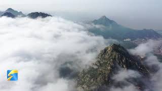 Feast your eyes with the magnificent sea of clouds in Mountain Cha