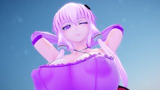 Rex-x式 結月ゆかり × Hipsway tiktok dance【ボイスロイド MMD】