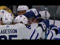 maple leafs score two goals in 70 seconds to jump out to quick lead vs. golden knights