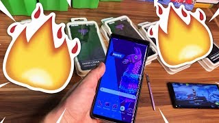 Fortnite Note 9 Case Spray Videos 9tube Tv - new fortnite update galaxy spray bundle case set release date