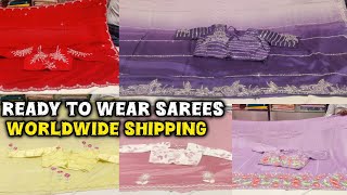 Ready to Wear sarees |Ep-222 | Unique Fancy Sarees Jubilee Hills Hyderabad #fancysarees