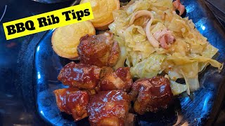 How to Make: BBQ Rib Tips