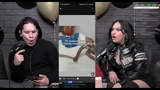 INDIAN REELS ARE NEXT LEVEL...😲Waleska & Efra react to Discord Indian Memes