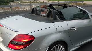 19k-mile 2006 SLK55 AMG - Retractable Hardtop