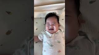 맘마 먹을 생각에 신나서 웃어재끼는 아기ㅋㅋㅋㅋ (귀여움주의) #아기 #baby #육아