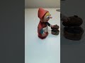 Mr coco clay big bad wolf and little red riding hood stop motion