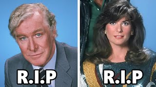 30 Knight Rider Actors Who Have Passed Away