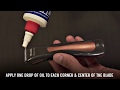 How to Oil a Wahl Mag/Beret Blade