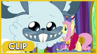 The Winterzilla \u0026 the Pudding Atack / Fluttershy Saves the Day - MLP: FiM [Best Gift Ever]