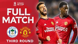 FULL MATCH | Wigan Athletic 0-2 Manchester United | Third Round | Emirates FA Cup 2023-24