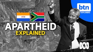 What is Apartheid? - Nelson Mandela, and South Africa's history explained