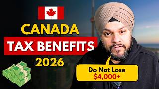 Filing Taxes in Canada in 2026| Do not lose your $4,000+