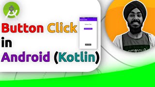 Button Click in Android - Kotlin (Jit Code)