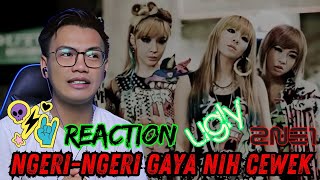 REACTION 2NE1 - UGLY M/V | Musik Dan Gaya Mereka Memang Ngak Ada Lawan Sih🤘🏻😍