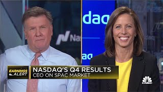 Nasdaq CEO breaks down better-than-expected Q4 earnings