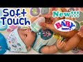 NEW Baby Born SOFT TOUCH opening details feeding features 2018 Zapf Creations