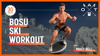 Bosu Ski Workout!