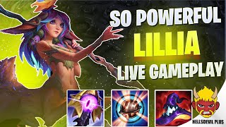 Lillia Is So Powerful! - Wild Rift HellsDevil Plus Gameplay