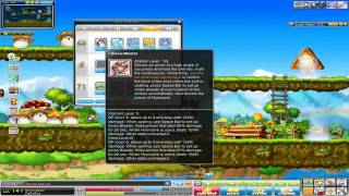 MapleStory Bow Master RED Update (GMS)- First Impressions