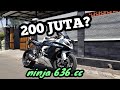 KAWASAKI NINJA ZX 636 4 SILINDER