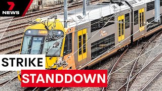 Rail union to reform initial work ban ahead of NYE | 7NEWS