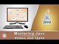 Mastering Java:  Values And Types (Using BlueJ)